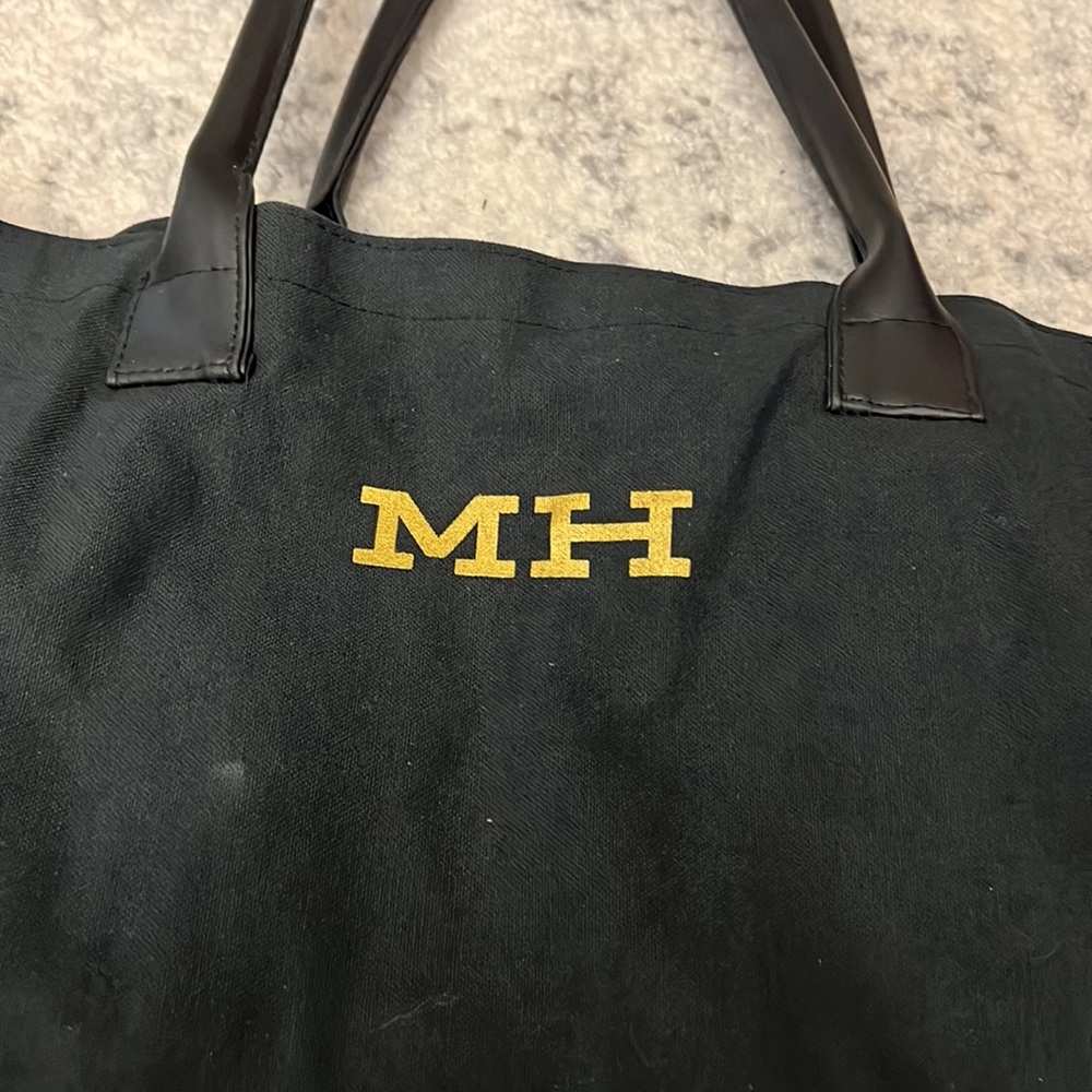 Black Tote - Picture 2 of 3